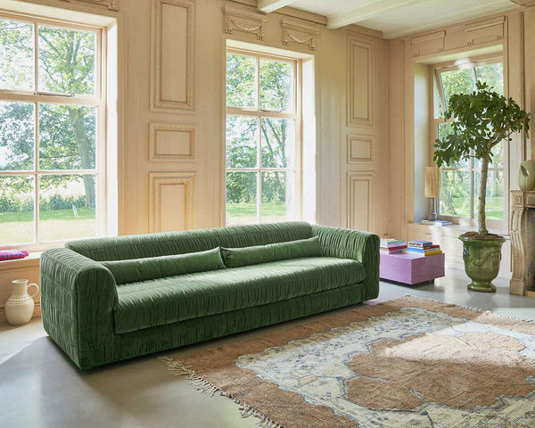 CLUB sofa green, HKliving, Eye on Design
