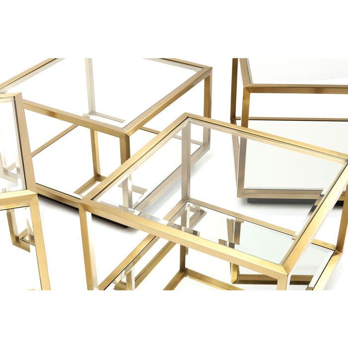 LUIGI coffee table gold - Eye on Design