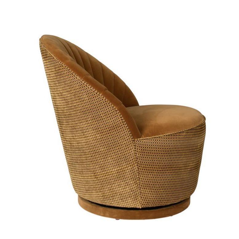 MADISON armchair brown, Dutchbone, Eye on Design