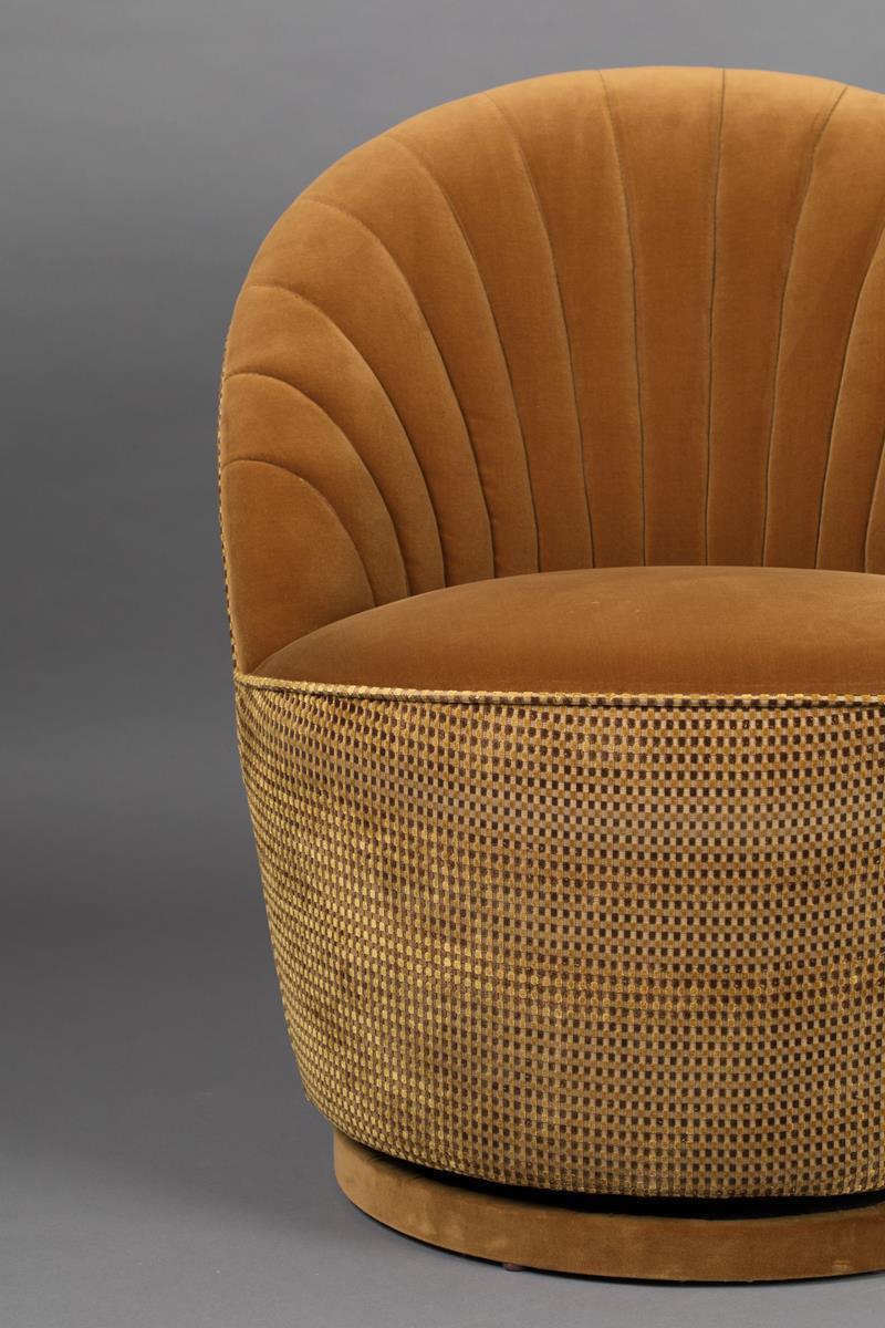 MADISON armchair brown, Dutchbone, Eye on Design