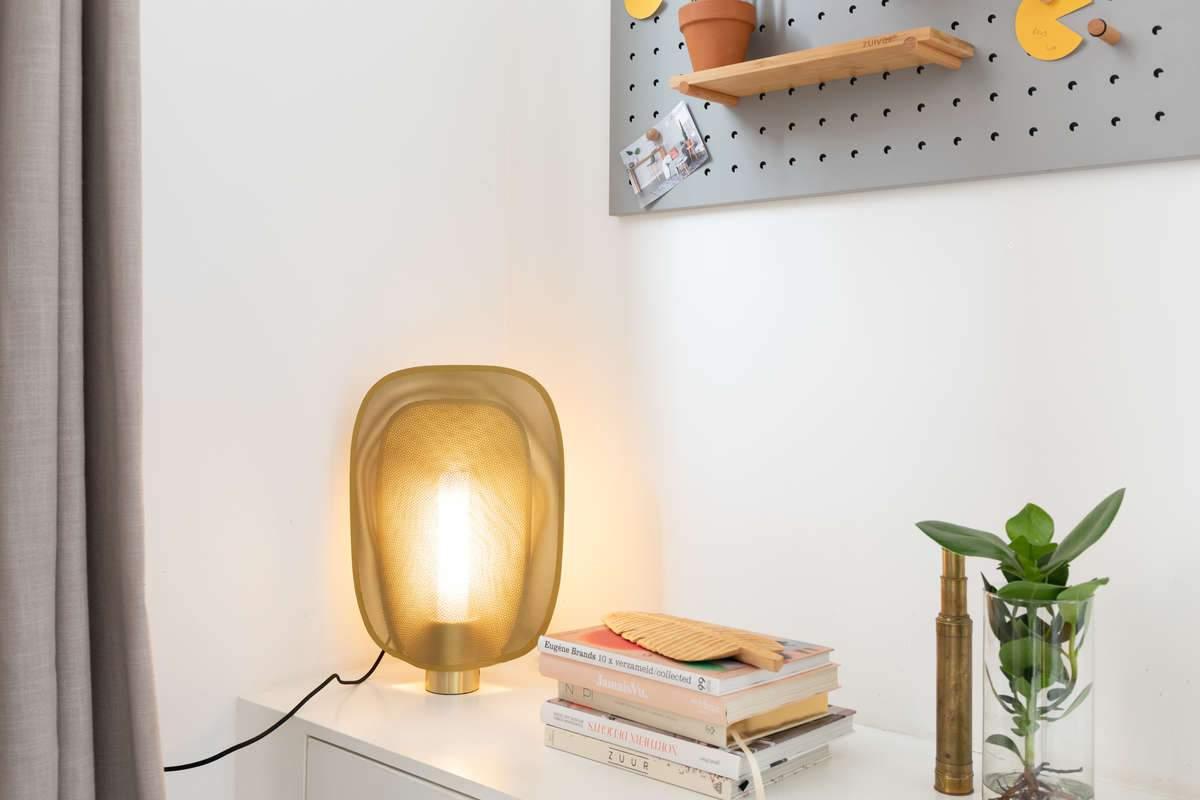 MAI M brass table lamp - Eye on Design