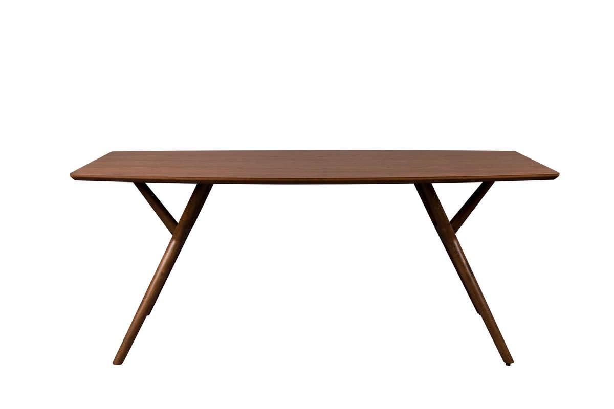 MALAYA table walnut wood, Dutchbone, Eye on Design