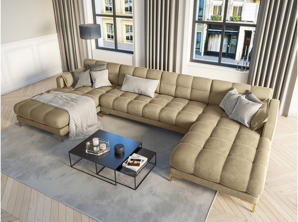 Sofa for modern interiors beige