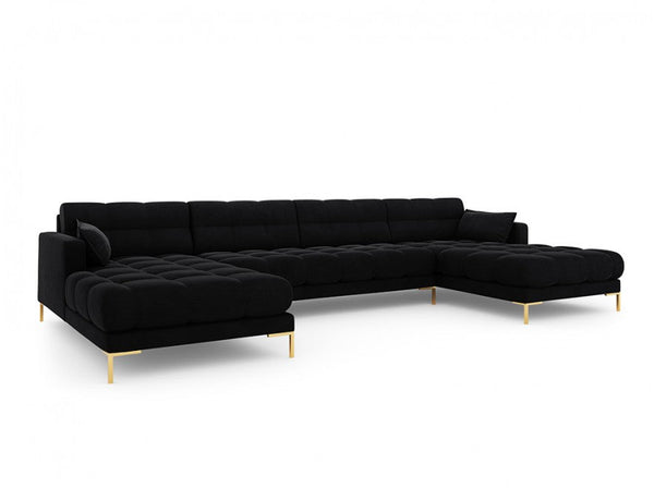 Black Mamaia panoramic sofa