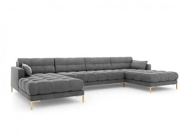 Panoramic sofa mamaia light gray