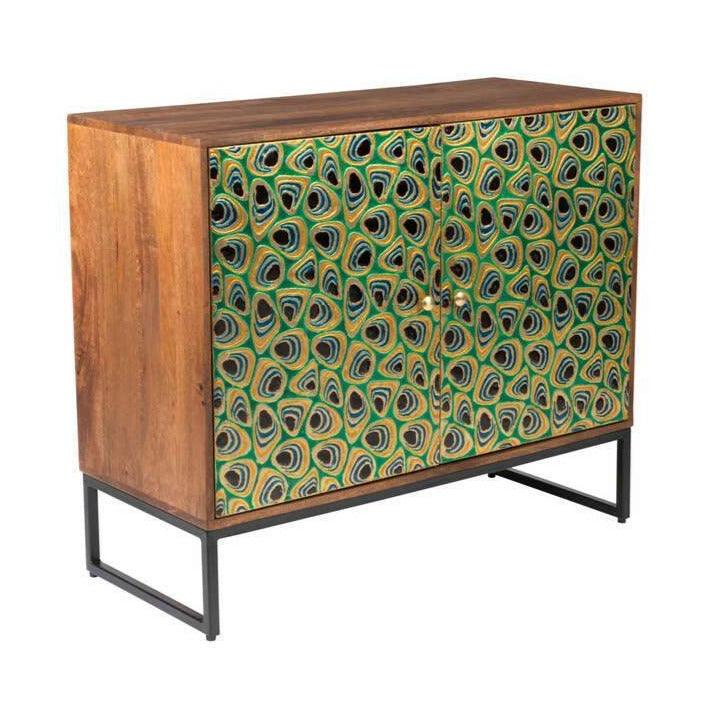 MEENA mango wood cabinet - Eye on Design