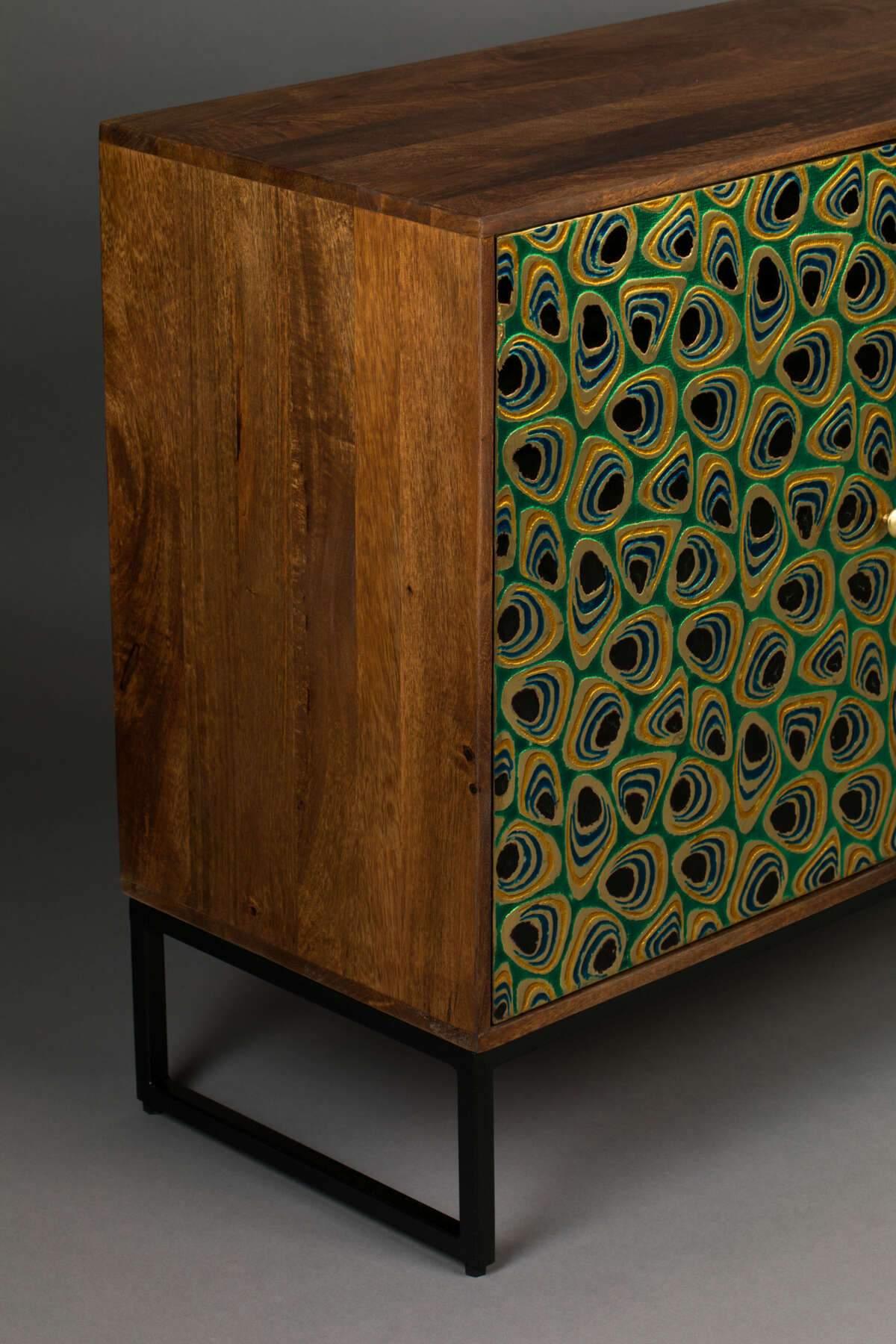 MEENA mango wood cabinet - Eye on Design