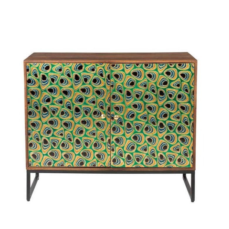 MEENA mango wood cabinet - Eye on Design