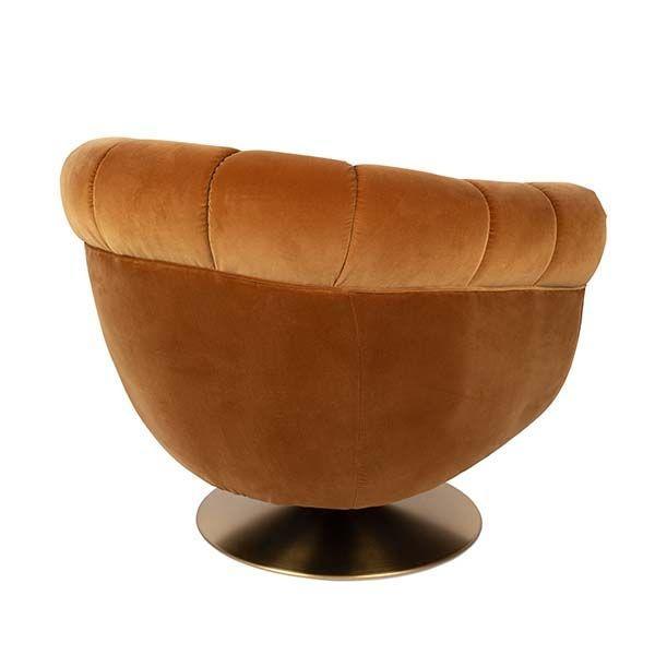 MEMBER armchair brown, Dutchbone, Eye on Design