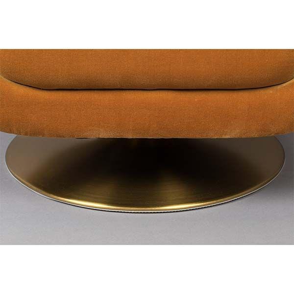 MEMBER armchair brown, Dutchbone, Eye on Design