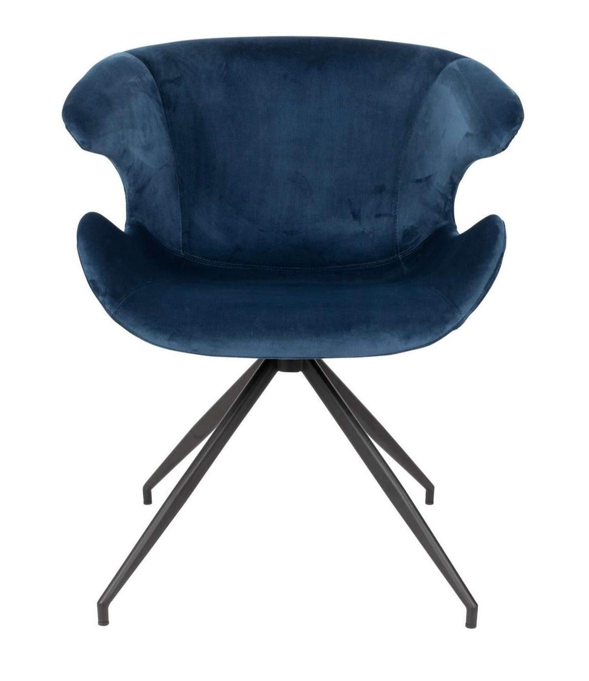 MIA armchair blue - Eye on Design