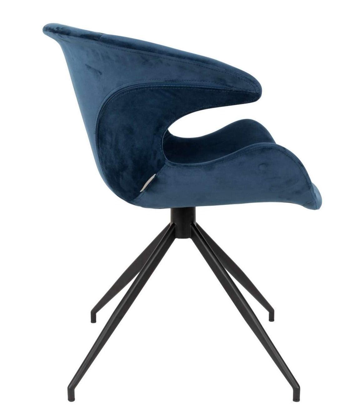 MIA armchair blue - Eye on Design