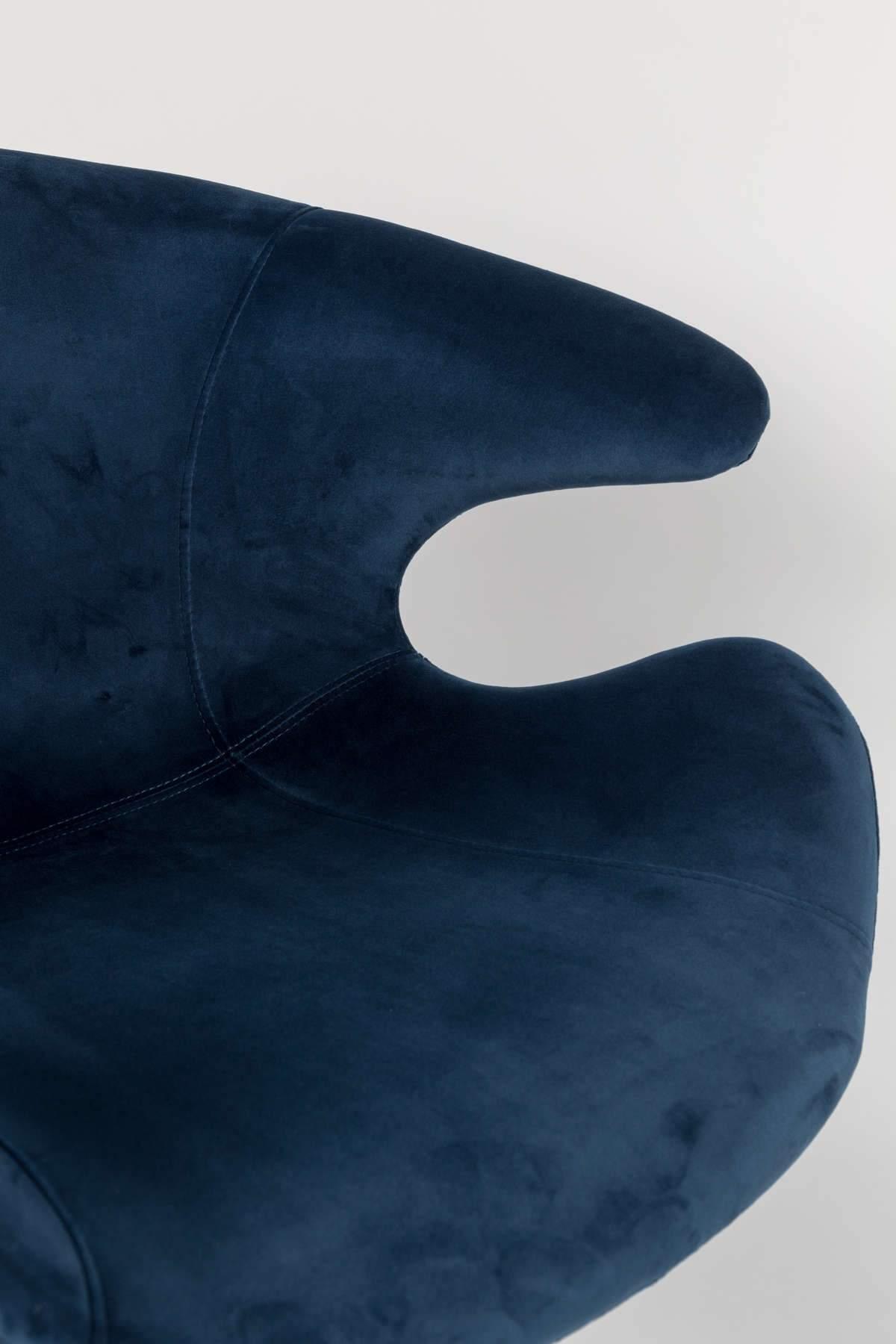 MIA armchair blue - Eye on Design