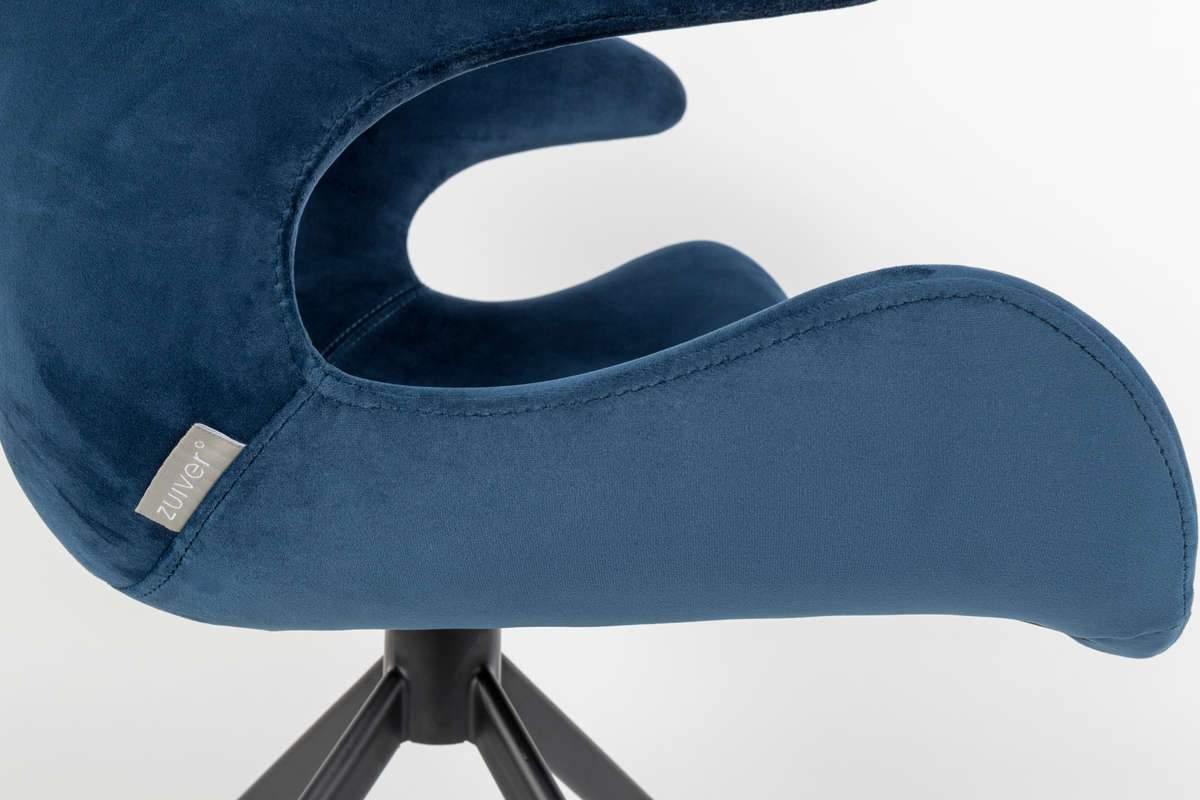 MIA armchair blue - Eye on Design