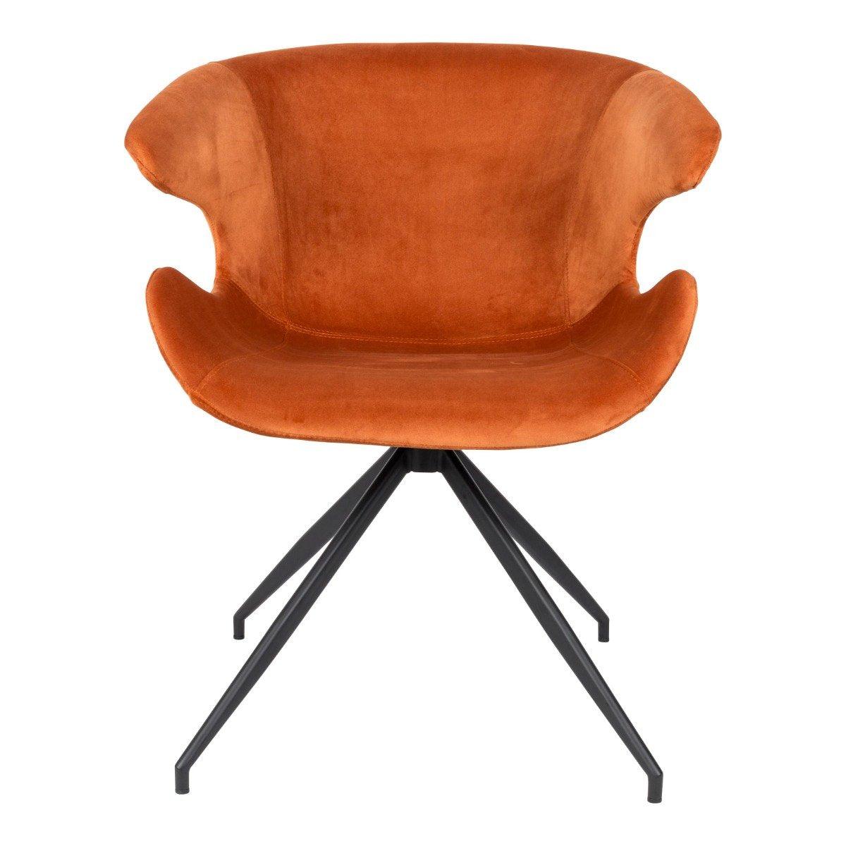 MIA armchair orange - Eye on Design