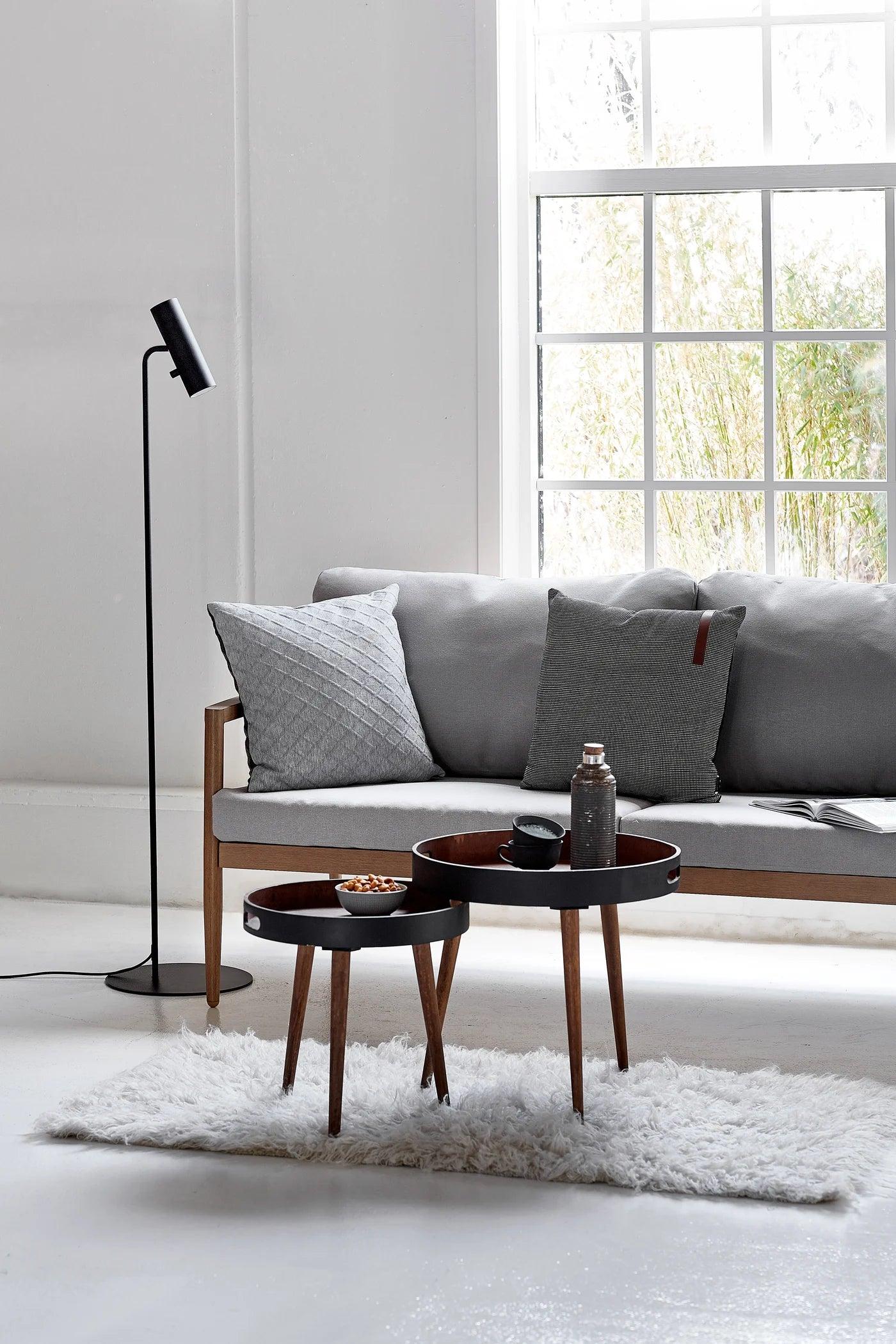 MIB floor lamp black - Eye on Design