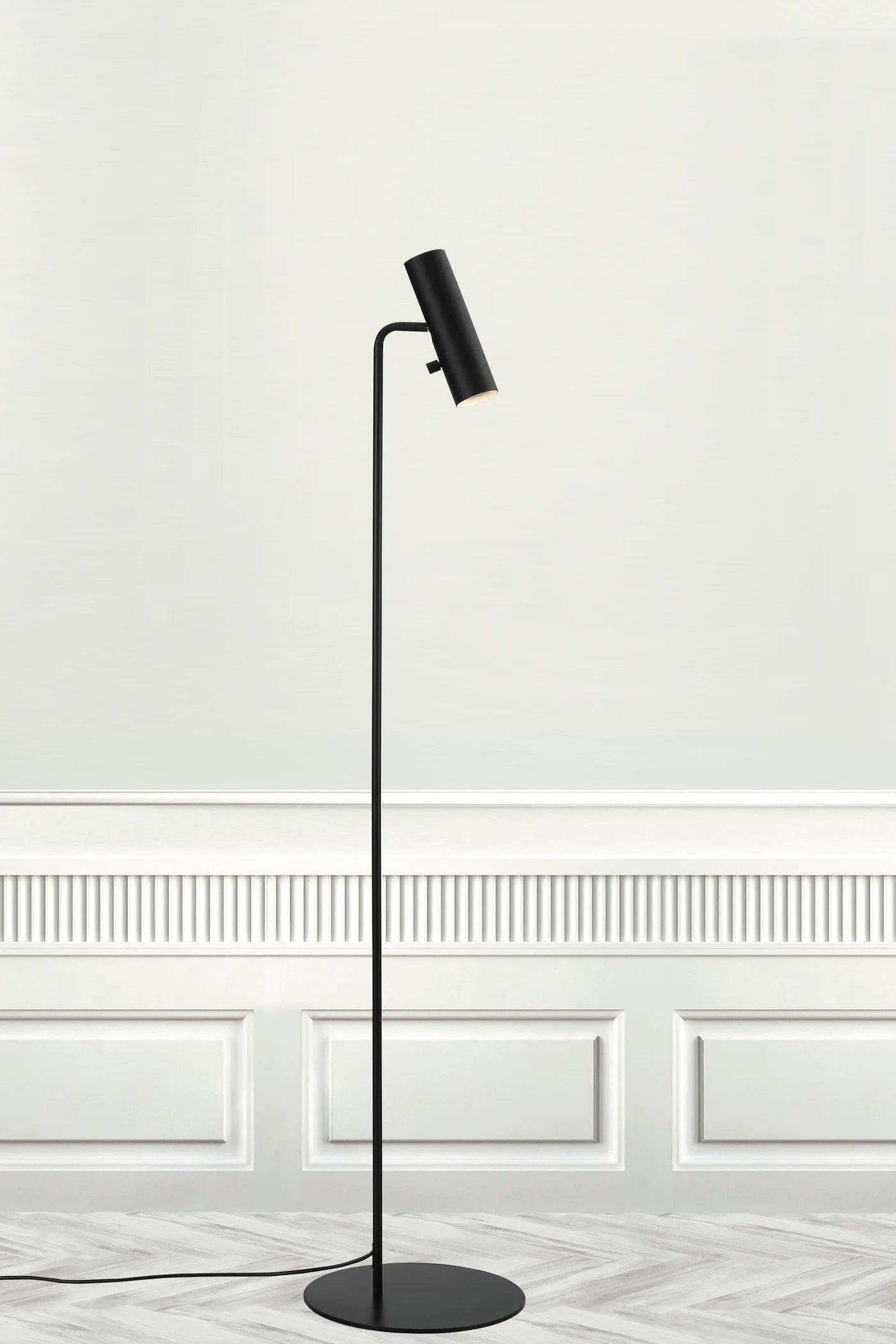 MIB floor lamp black - Eye on Design