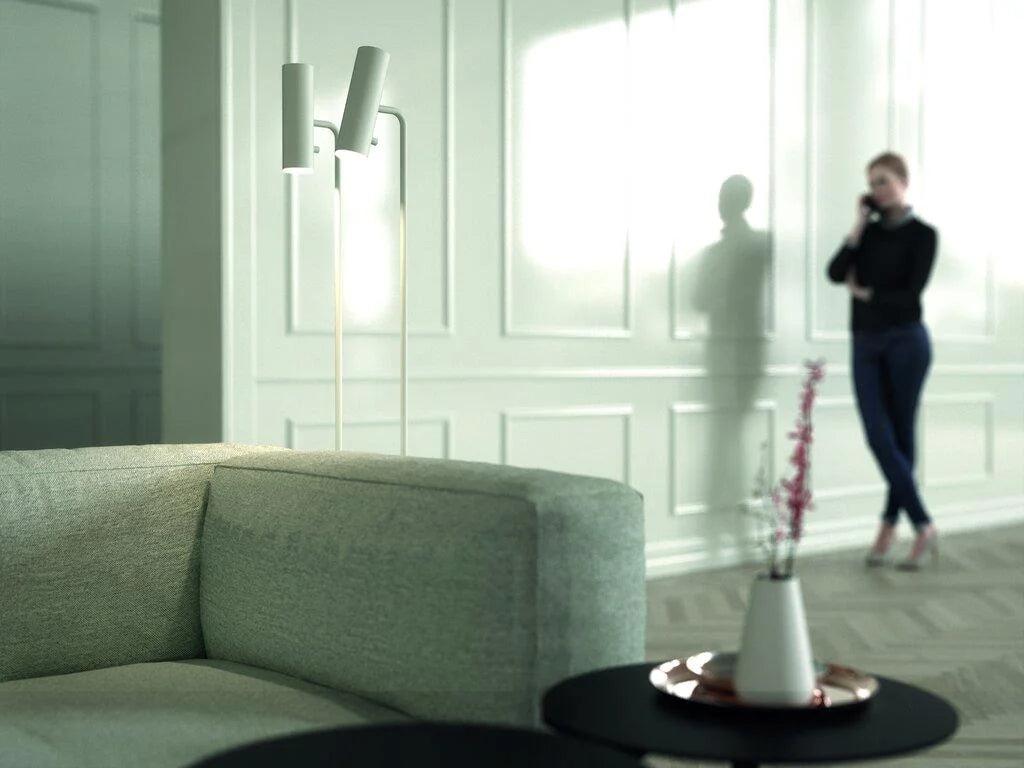 MIB floor lamp white - Eye on Design