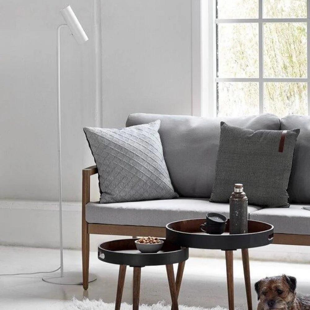 MIB floor lamp white - Eye on Design