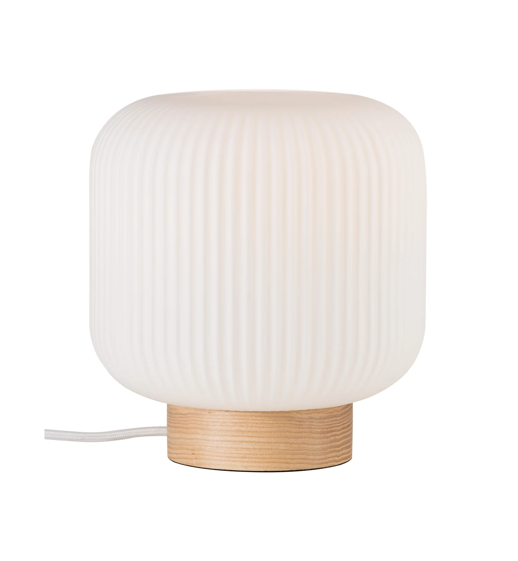 MILFORD wooden table lamp