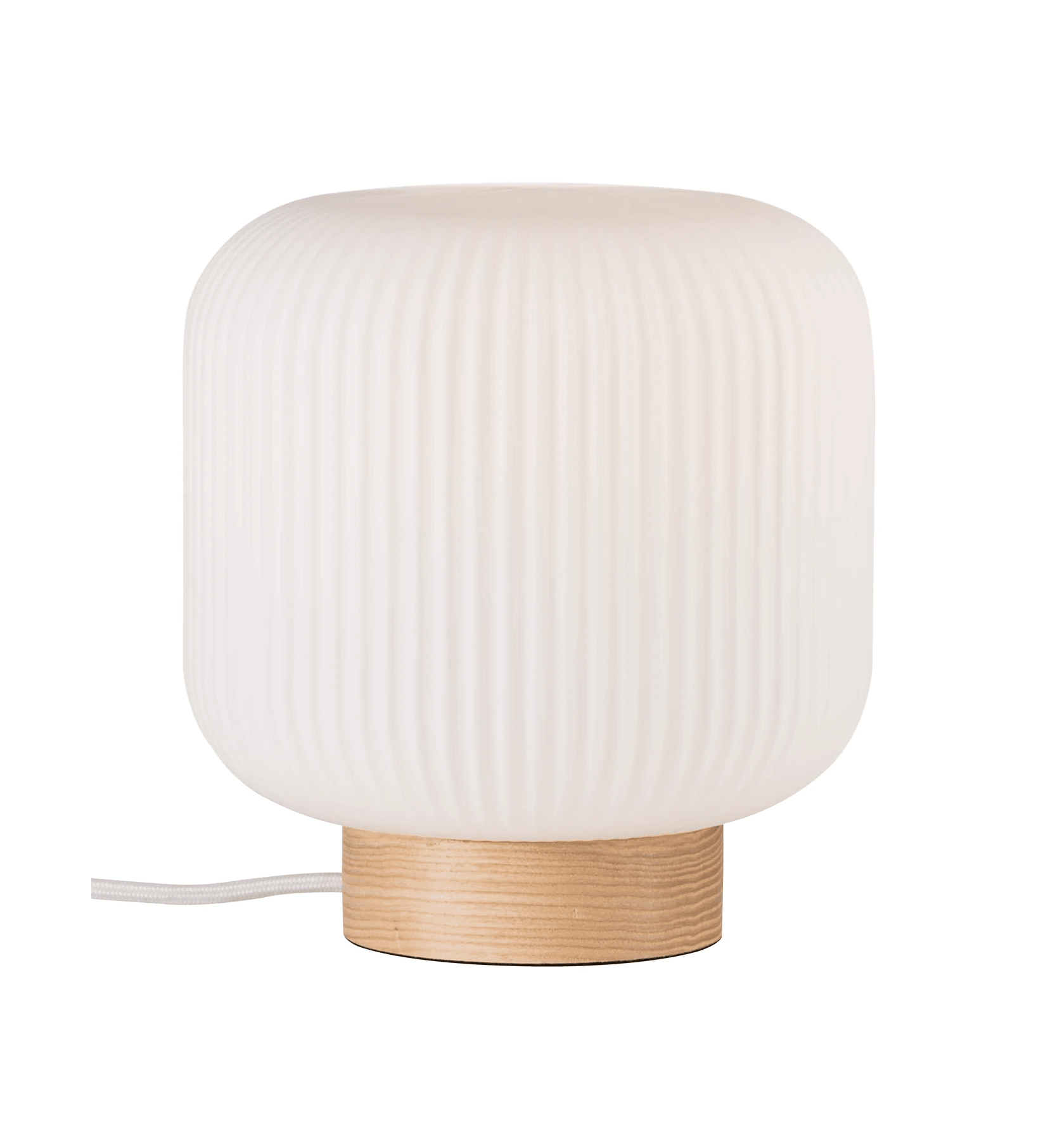 MILFORD wooden table lamp - Eye on Design