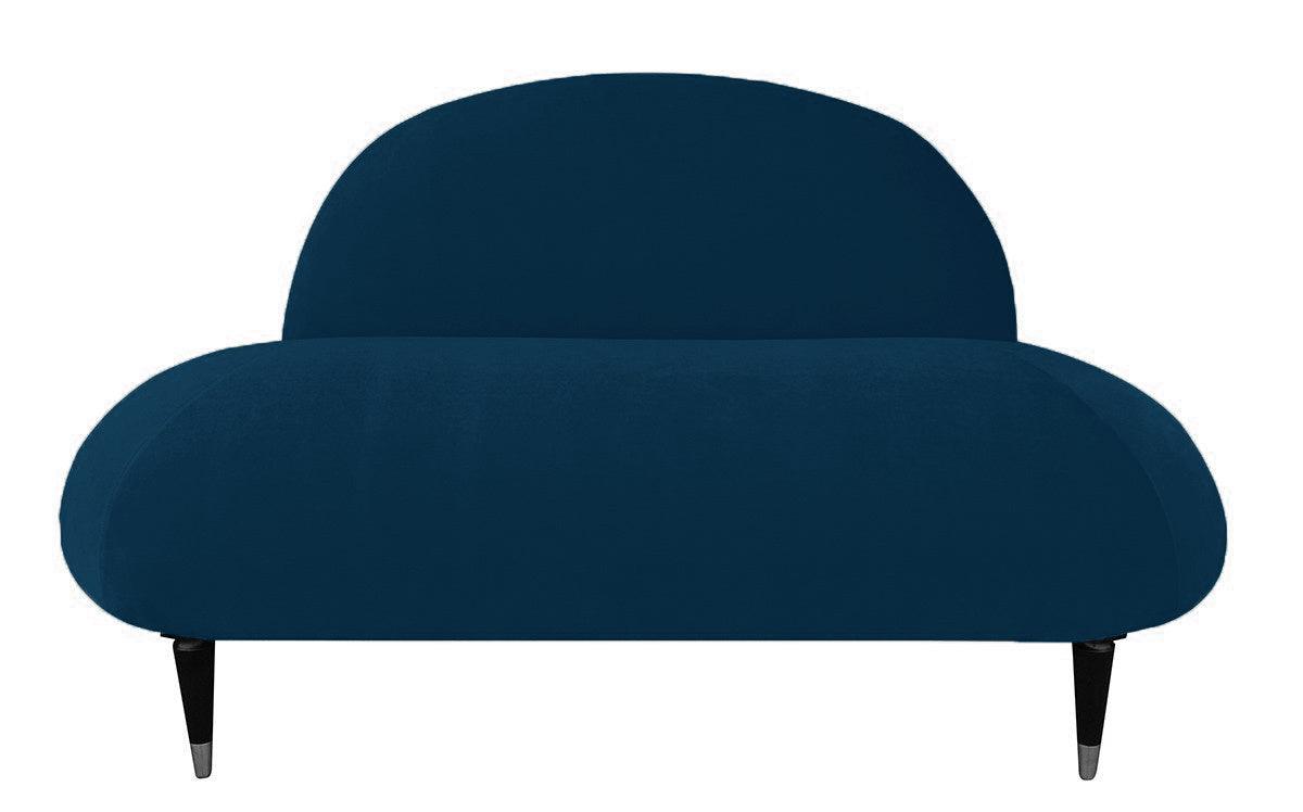 Mini sofa BEETLE navy blue - Eye on Design