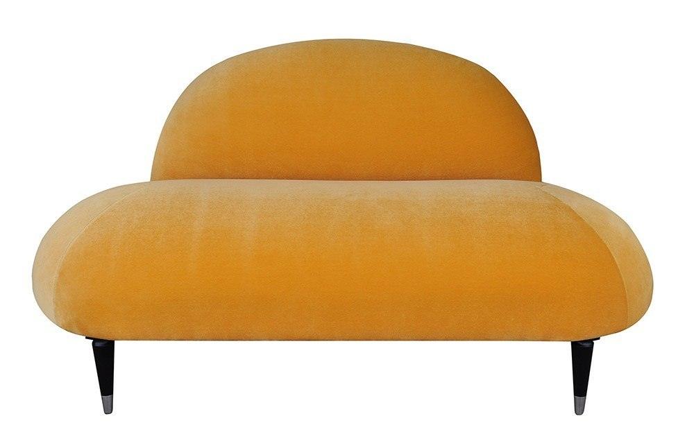 Mini sofa BEETLE yellow - Eye on Design