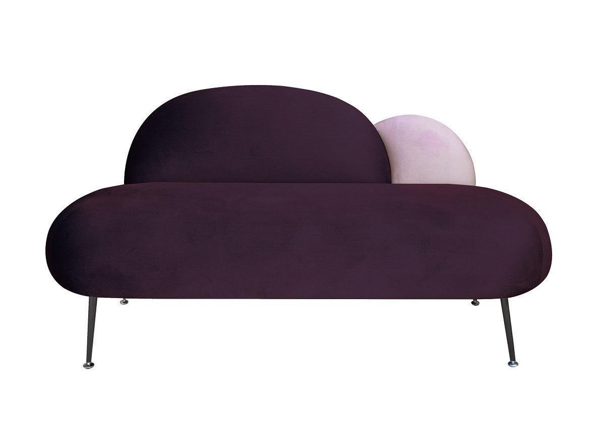 Mini sofa PLUM 2 purple, Happy Barok, Eye on Design