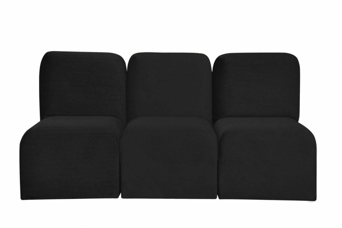 Modular sofa SIME black - Eye on Design