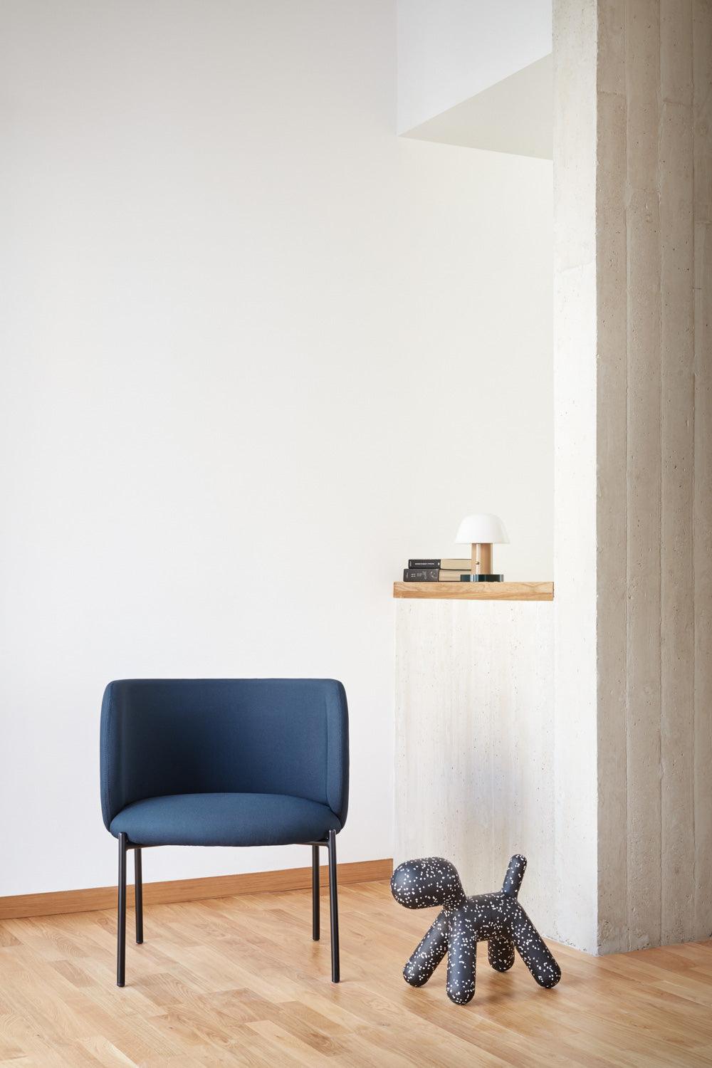 MOGI chair blue - Eye on Design