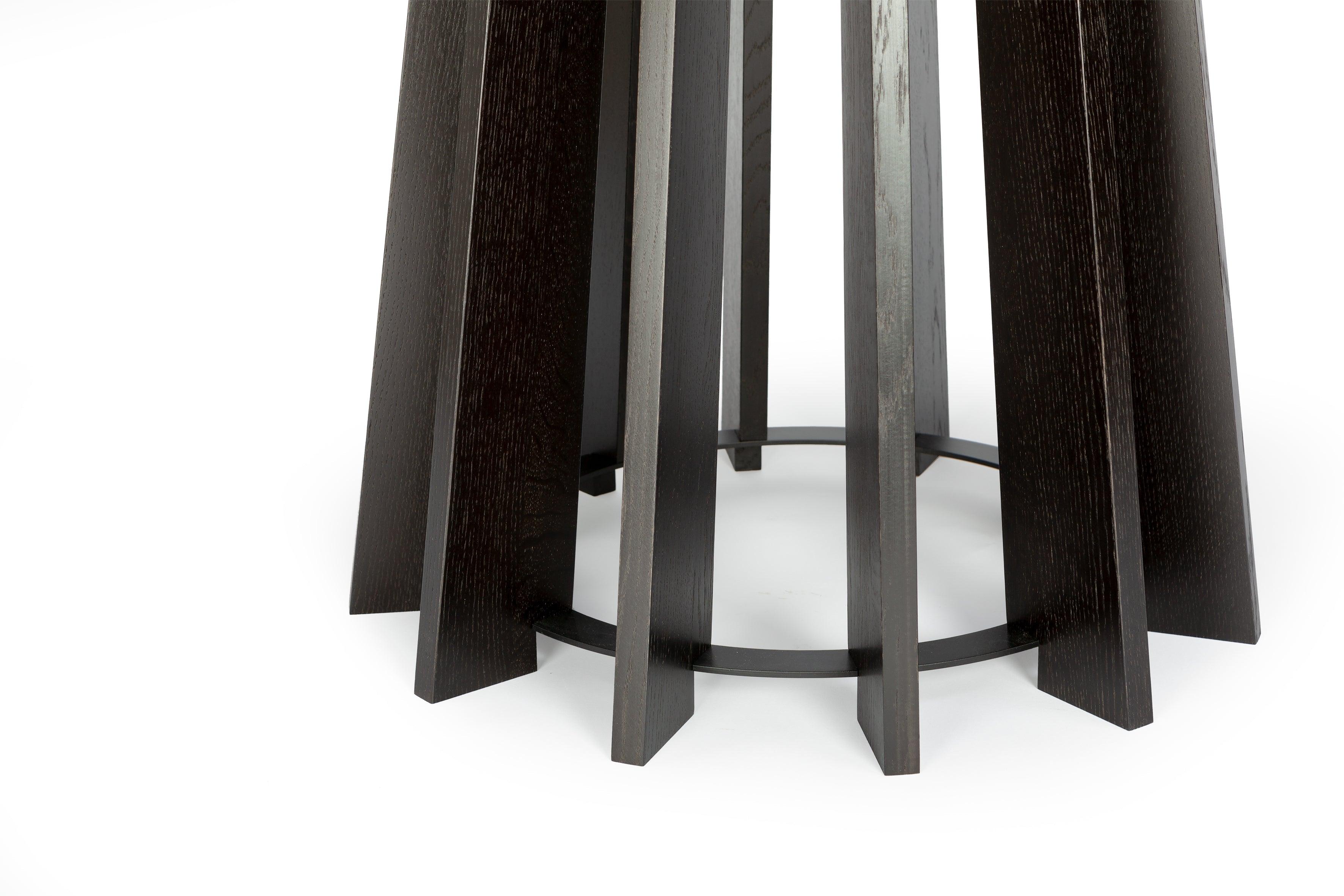 MOLDE table black oak - Eye on Design