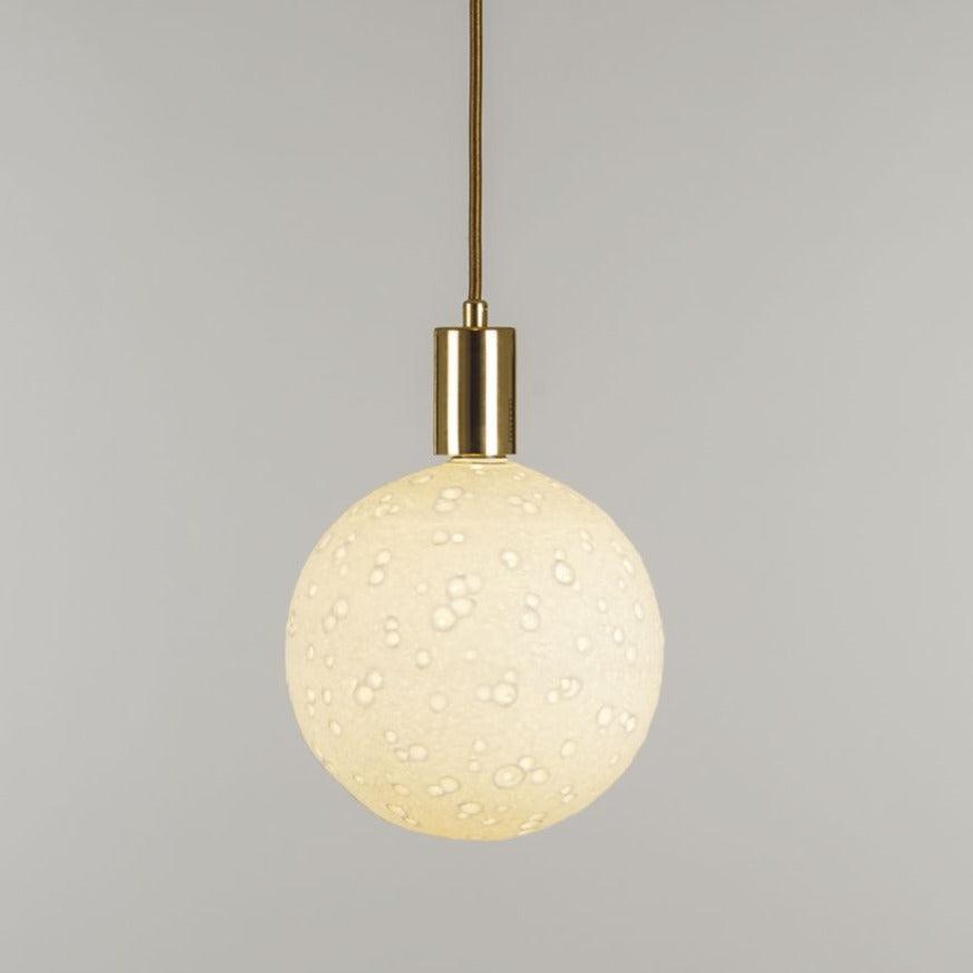 MOON BIG porcelain bulb - Eye on Design