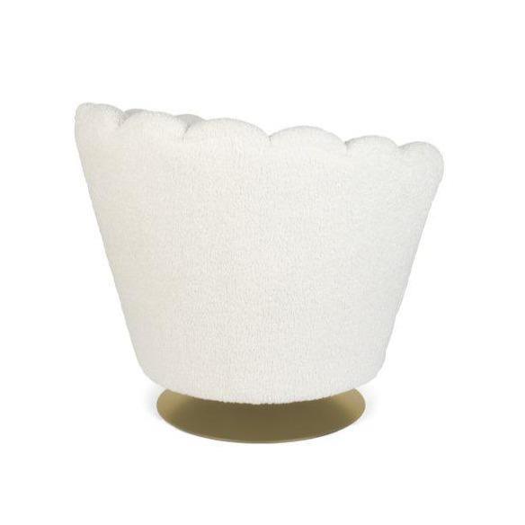 MOTHER OF ALL SHELLS TEDDY armchair light beige, Bold Monkey, Eye on Design