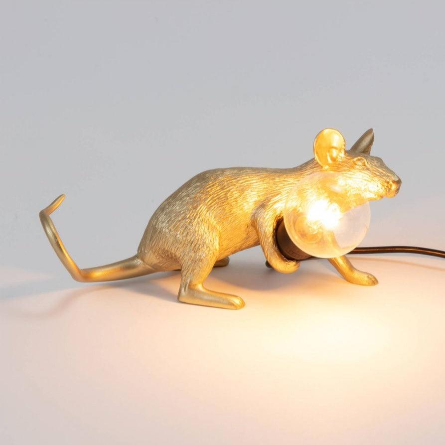 MOUSE LOP lamp gold - Eye on Design
