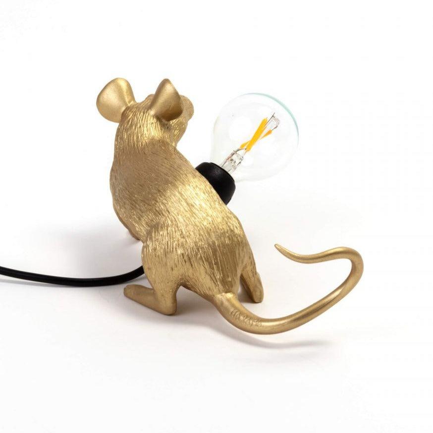 MOUSE LOP lamp gold - Eye on Design