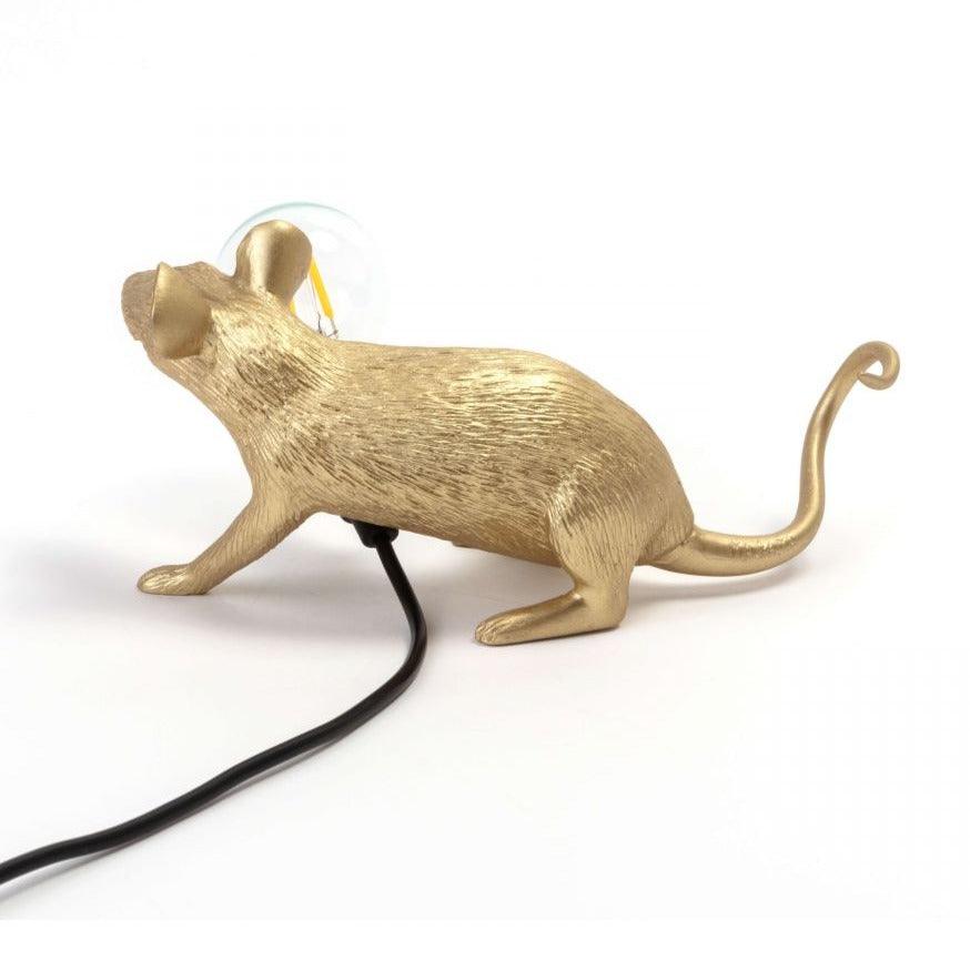 MOUSE LOP lamp gold - Eye on Design