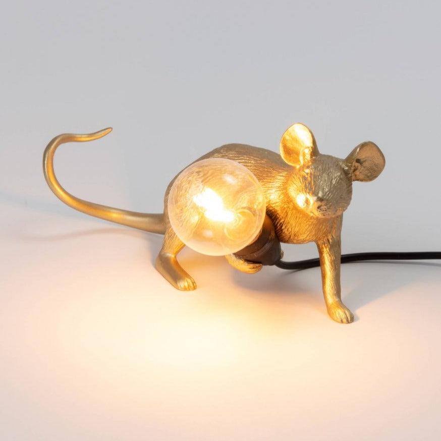 MOUSE LOP lamp gold - Eye on Design