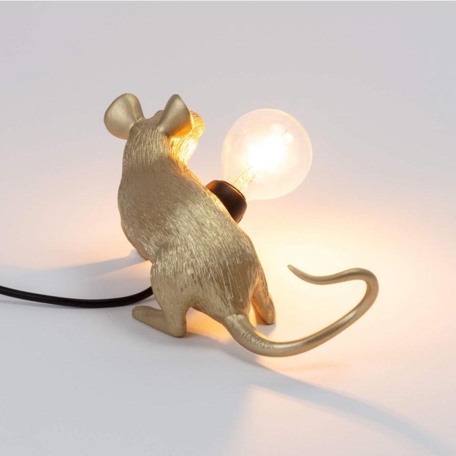 MOUSE LOP lamp gold - Eye on Design