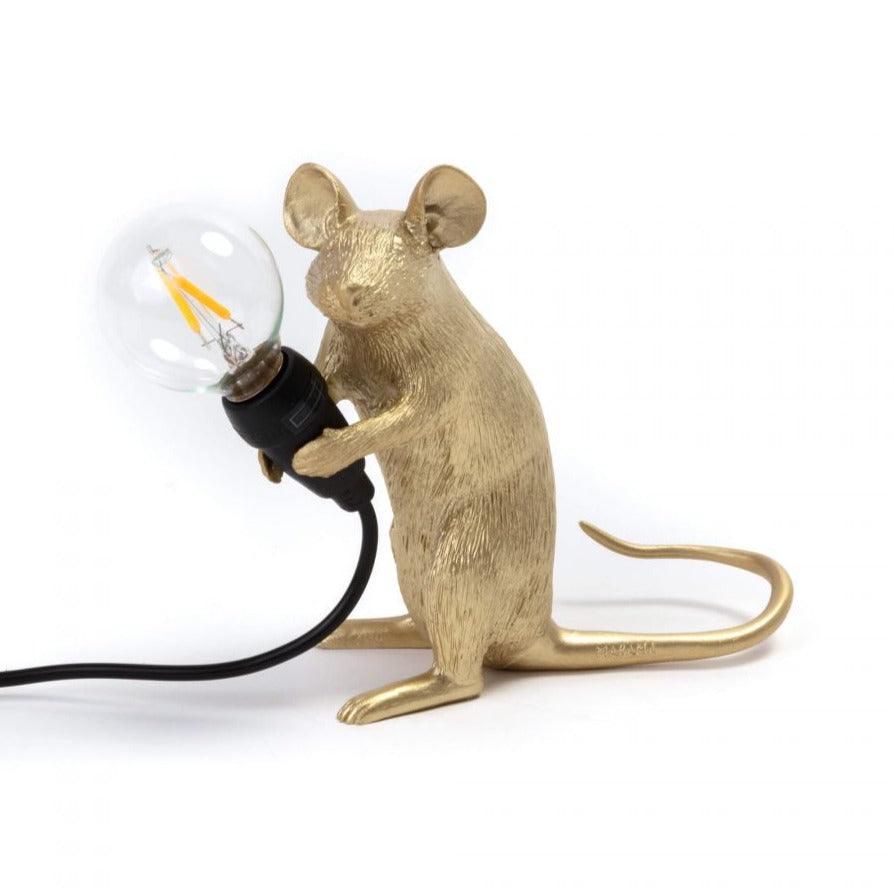 MOUSE MAC lamp gold - Eye on Design