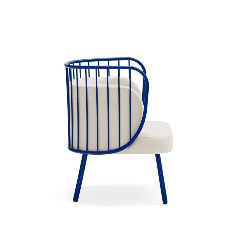 NABI armchair cream - Eye on Design