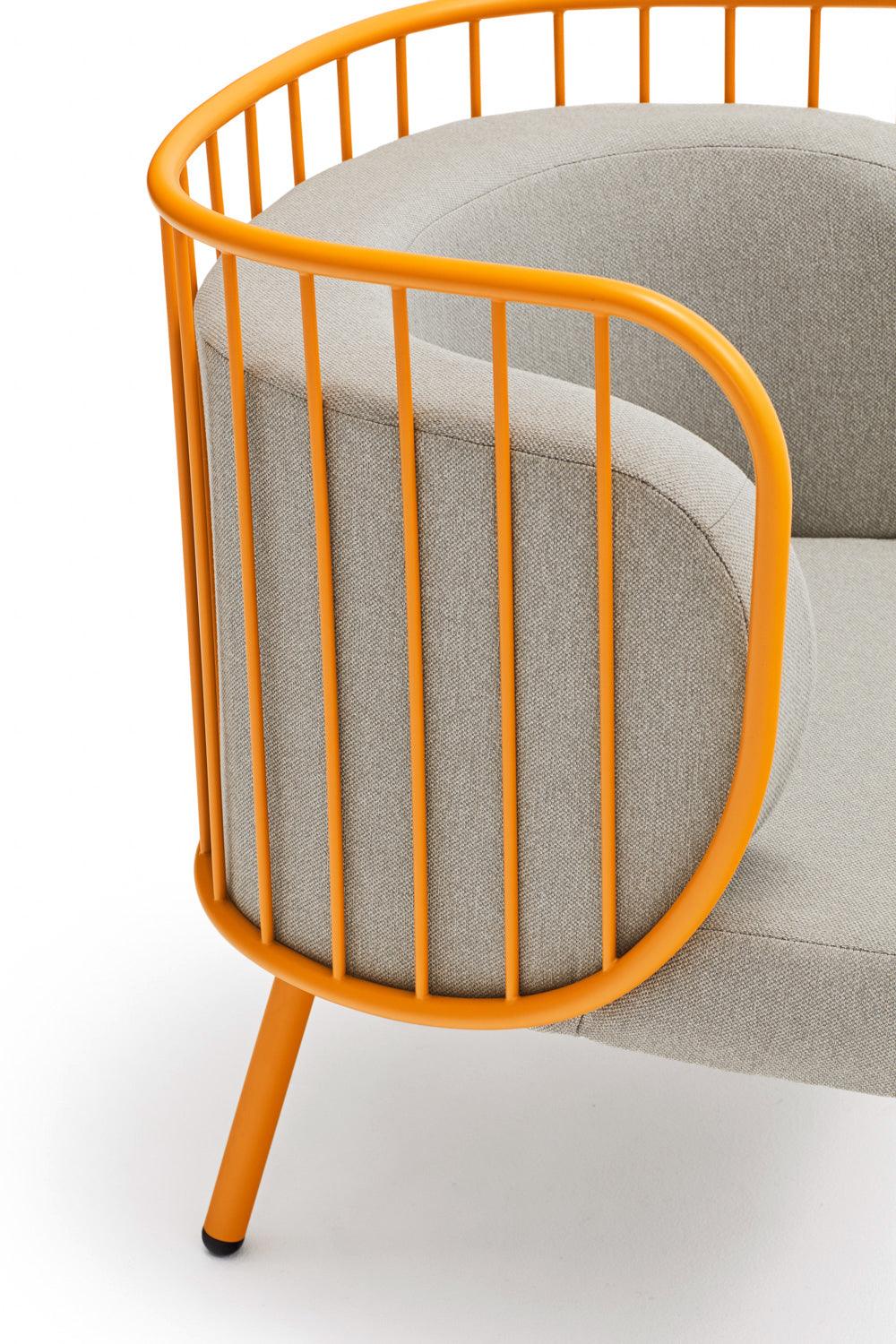 NABI armchair light grey - Eye on Design