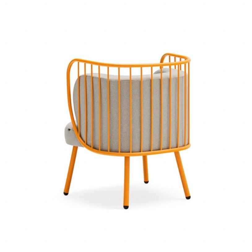 NABI armchair light grey - Eye on Design