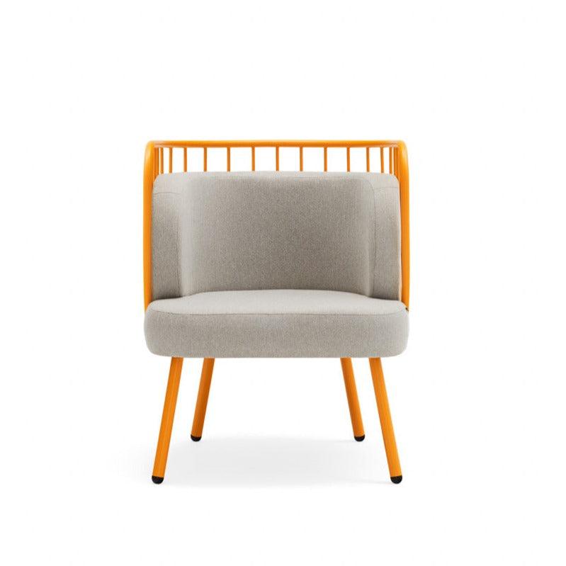 NABI armchair light grey - Eye on Design