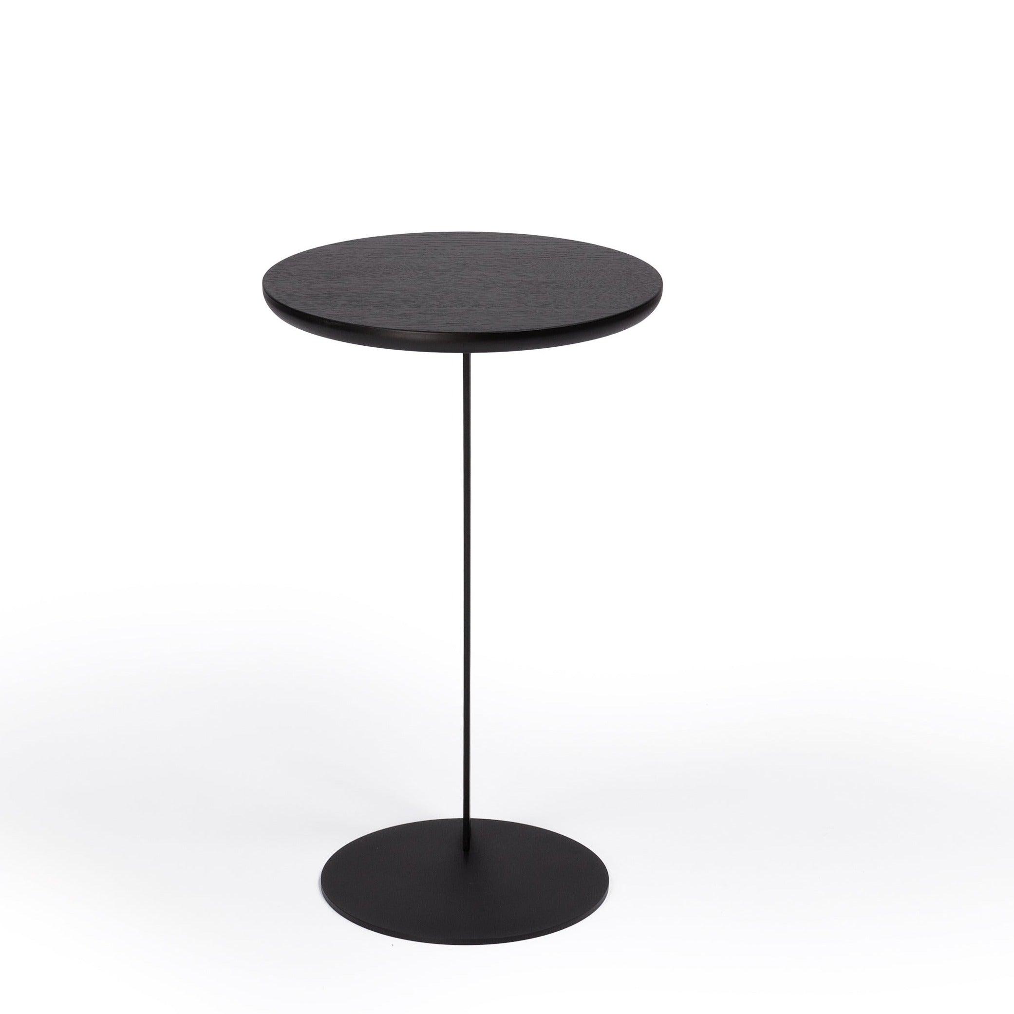 NARVIK side table black oak - Eye on Design