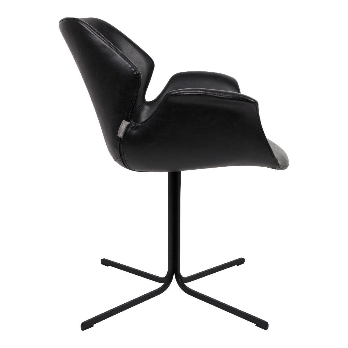 NIKKI armchair black, Zuiver, Eye on Design