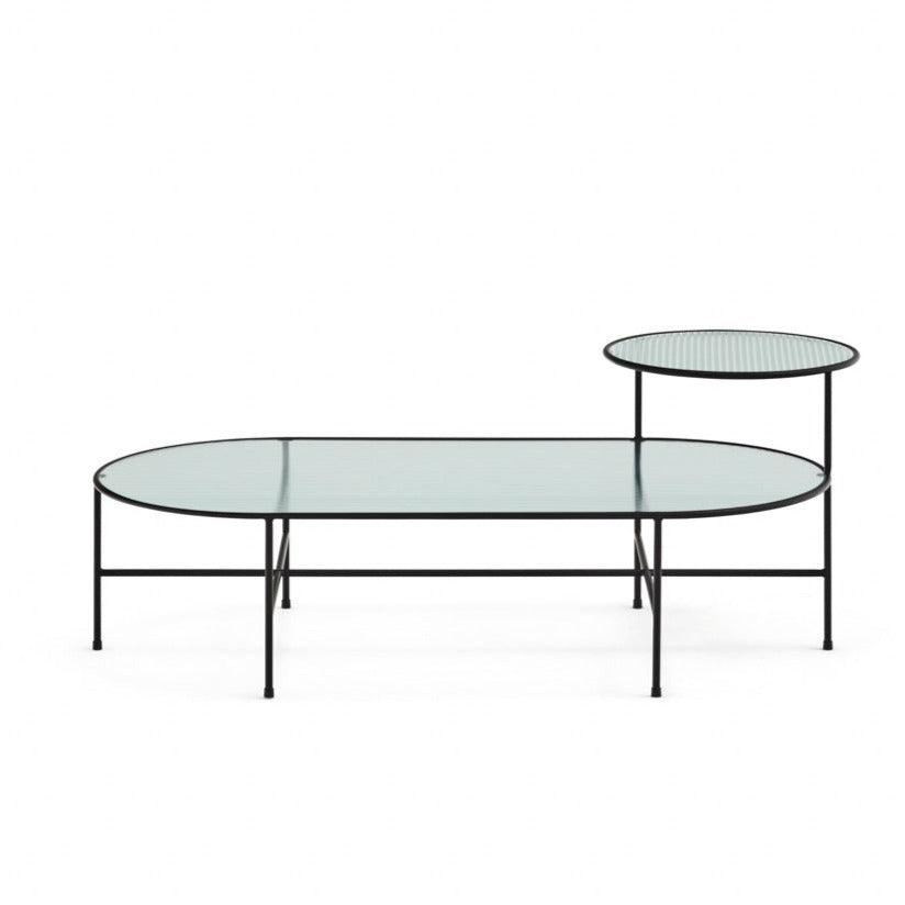 NIX coffee table black - Eye on Design