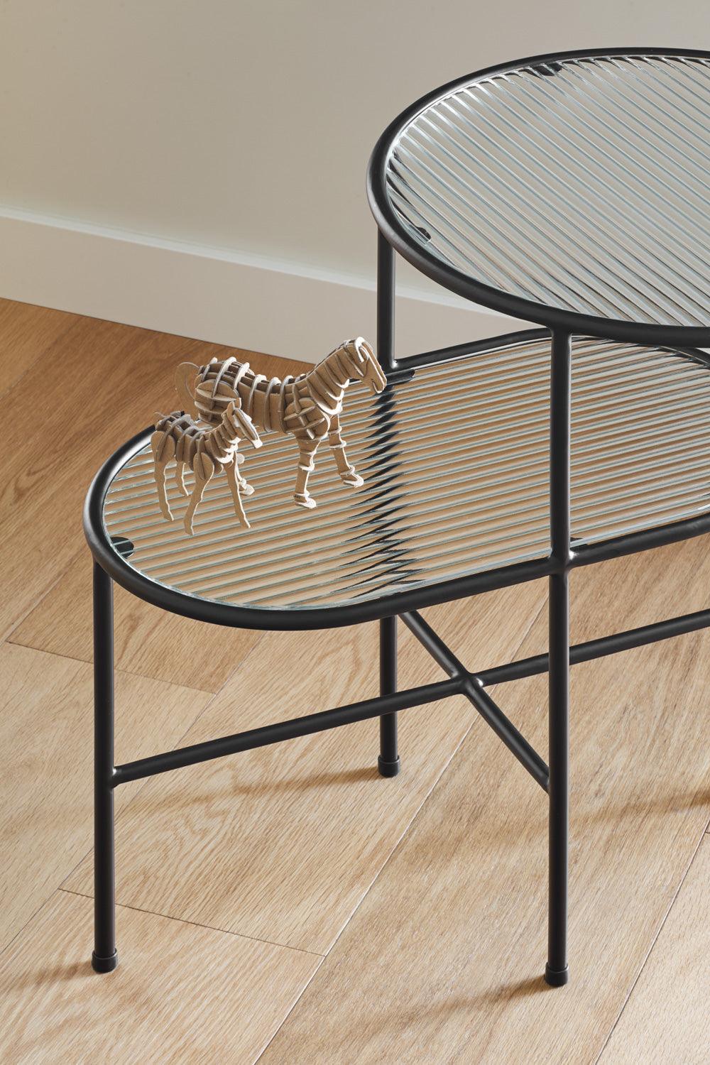 NIX side table black - Eye on Design