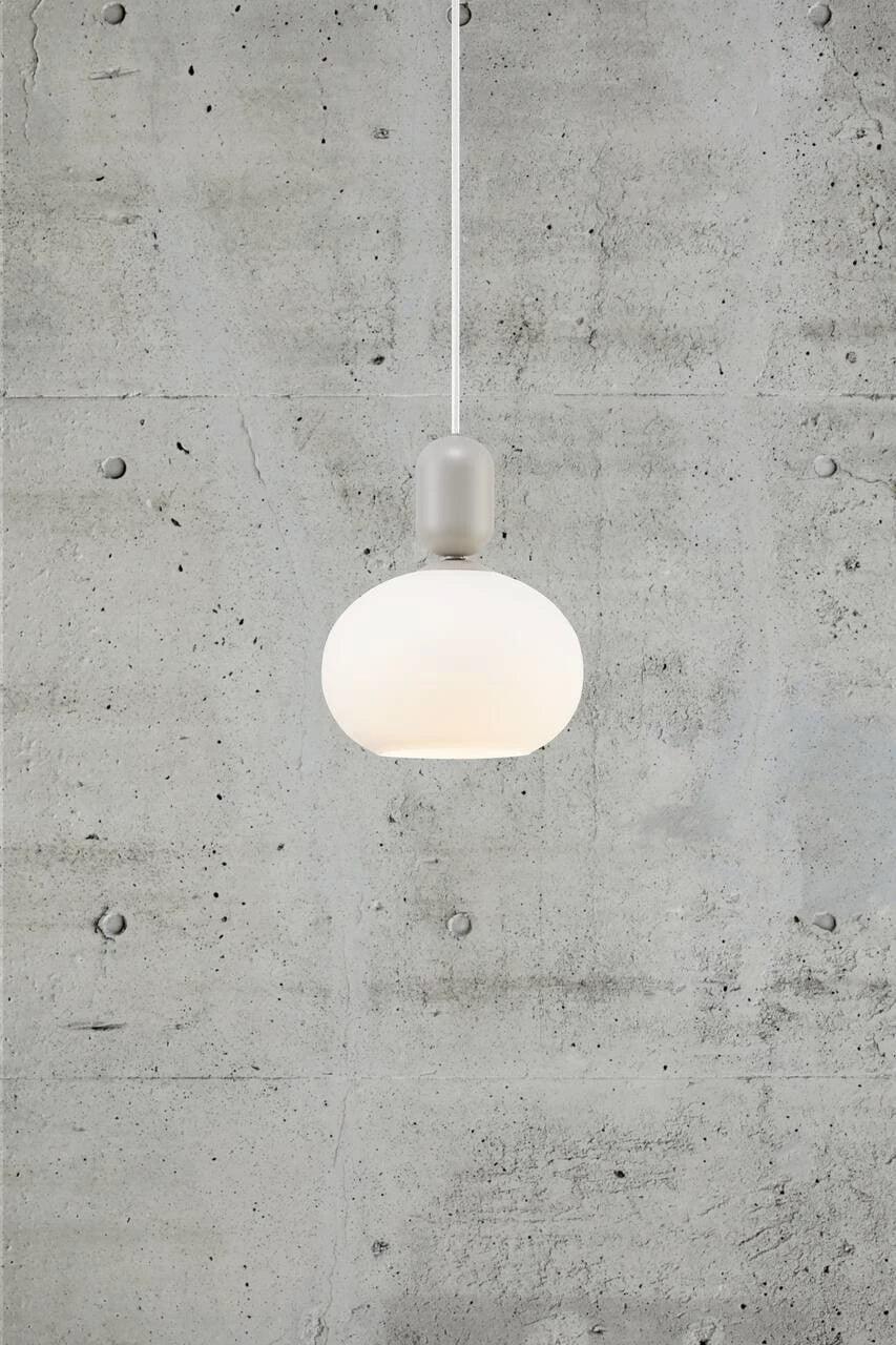 NOTTI grey pendant lamp - Eye on Design