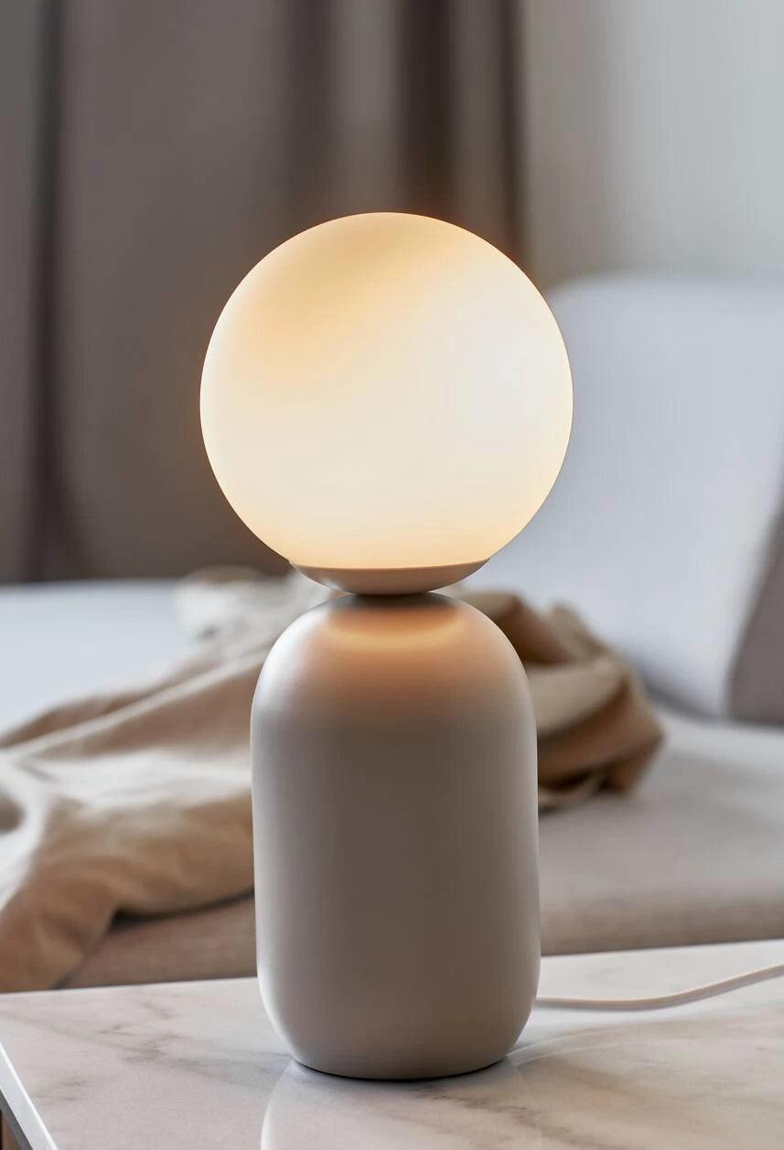 NOTTI table lamp grey - Eye on Design