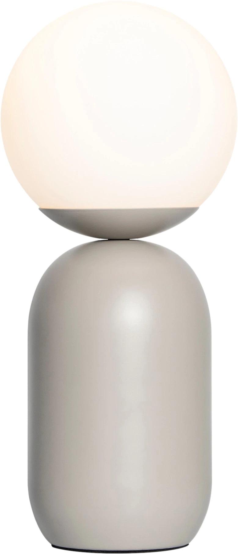 NOTTI table lamp grey - Eye on Design